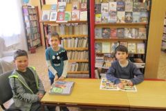 Návštěva místní knihovny v Senici na Hané