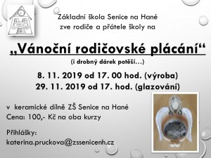 plácání - Vánoce 2019